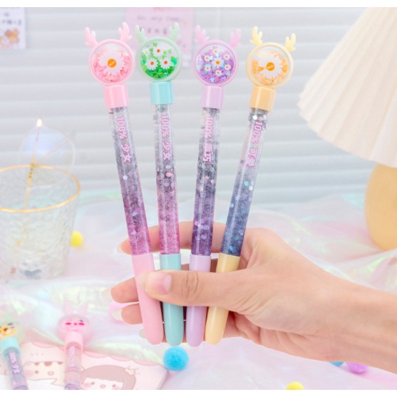 Bút Nước Kim Tuyến Lấp Lánh 9k