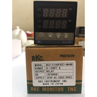 Bộ điều khiển nhiệt độ Rkc c100