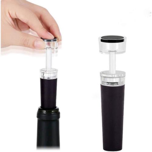 Nút đậy chai rượu vang bằng silicone thiết kế linh hoạt