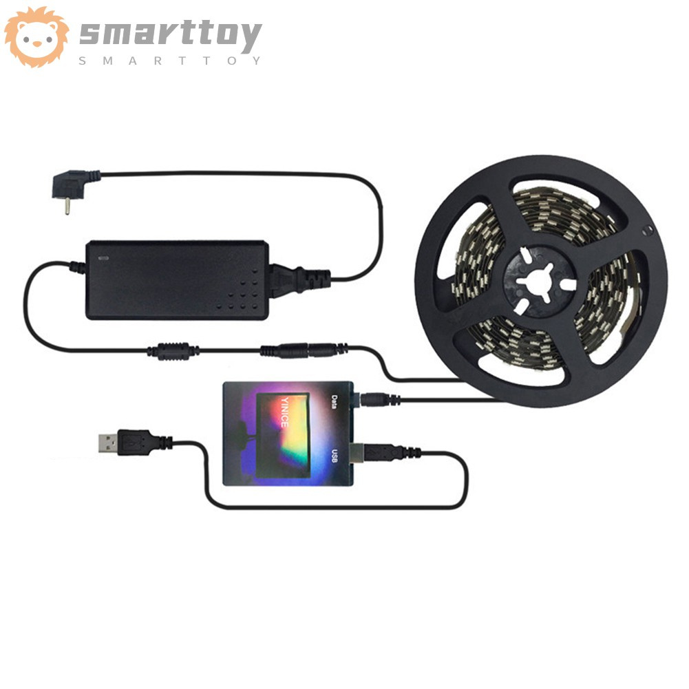 Bộ dây đèn led trang trí phía sau TV / màn hình máy tính DIY | BigBuy360 - bigbuy360.vn