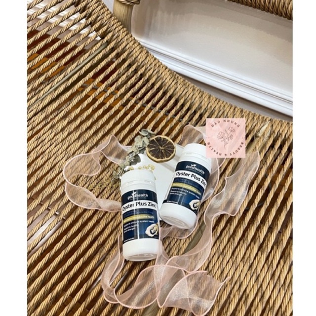 [FREESHIP] Tinh chất hàu Oyster Plus Zinc 60 viên