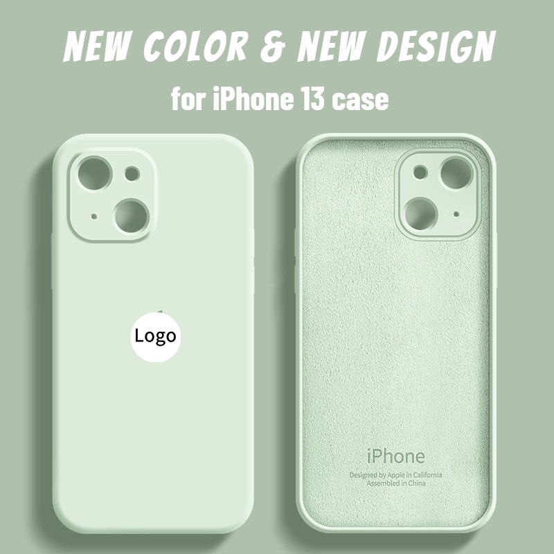 Ốp Điện Thoại silicone Lỏng Cho iPhone X XS Max XR 6 7 8 Plus SE 2020 2022 SE3