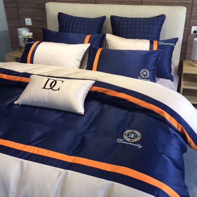 SET CHĂN GA GỐI COTTON LỤA DREAMCITY
