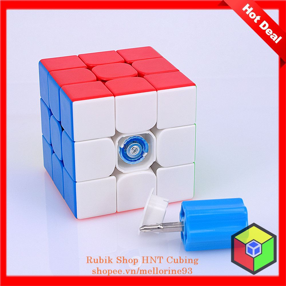 (Siêu Phẩm) Rubik 3x3 MoYu RS3 M 2020 Có Sẵn Nam Châm Đồ Chơi Rubic Khối Lập Phương 3 Tầng