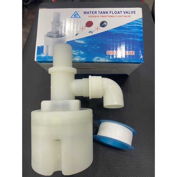 Phao Cơ Thông Minh, Không Cần Điện/Pin, Ngắt Nước Chuẩn, Chống Tràn Nước ở Tất Cả Các Vật Dụng Chứa Nước, Loại Đứng 21