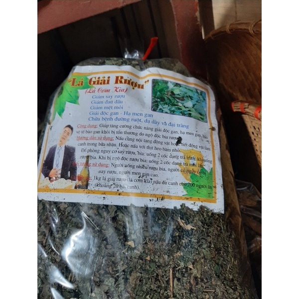 Túi 1kg lá giải độc gan