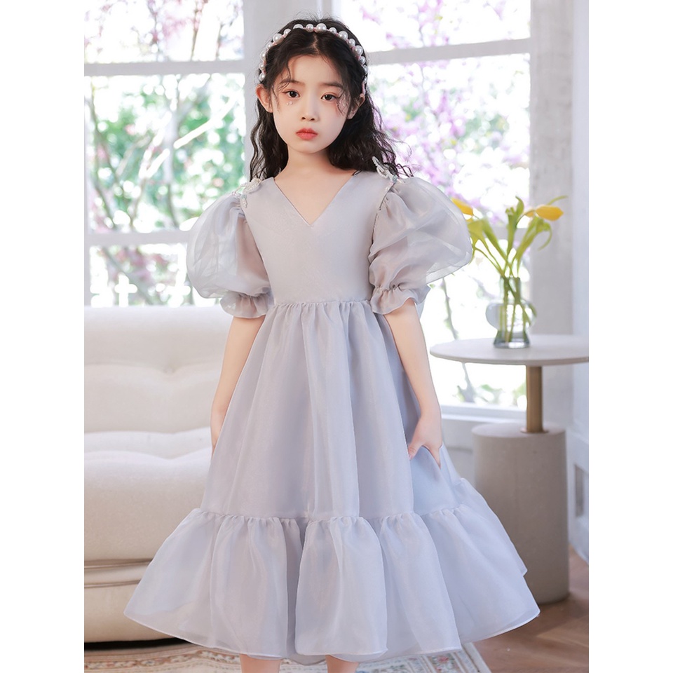 Váy đầm công chúa Lamise đáng yêu cho bé gái V07