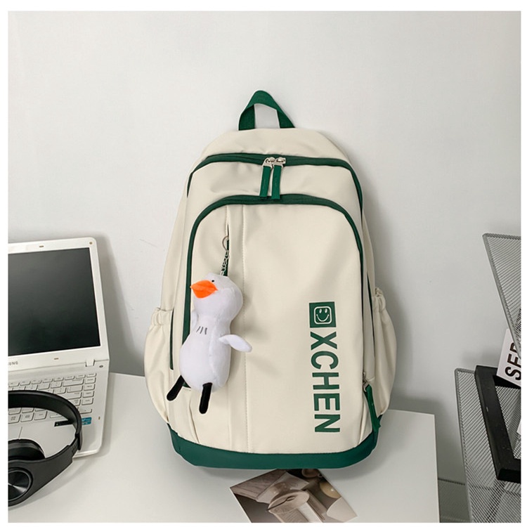 Balo thời trang phong cách Hàn Quốc dày dặn chống thấm nước dùng cho đi học, đi chơi - Fortune Mouse – BLTT1868