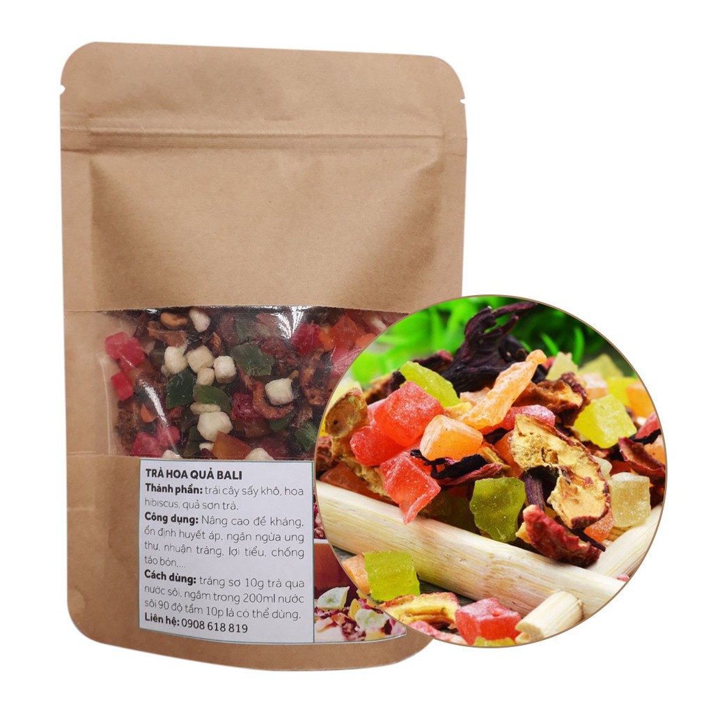 TRÀ HOA QUẢ BALI - 2kg