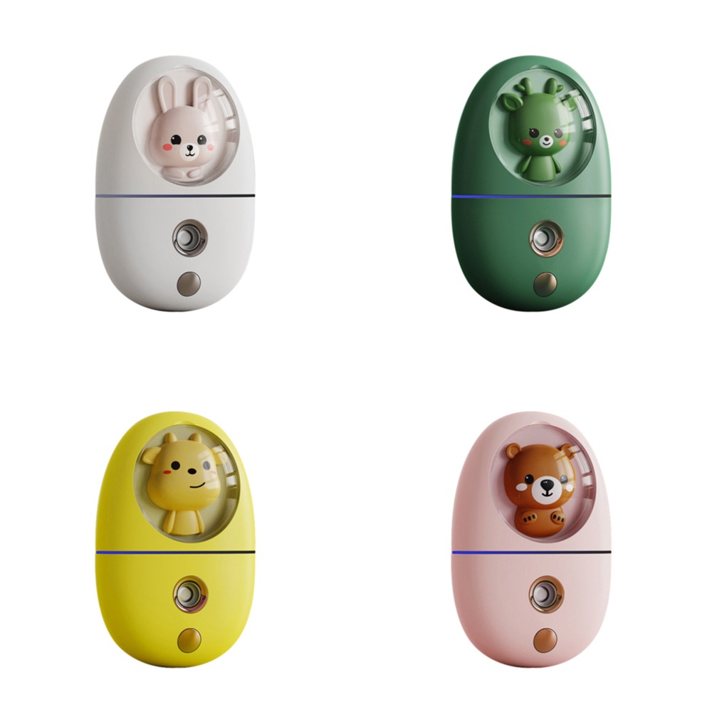 [Hàng mới về] Máy xịt phun sương tạo ẩm cấp nước da mặt nano mini bằng ABS ngăn ngừa nếp nhăn chống lão hóa dành cho nữ