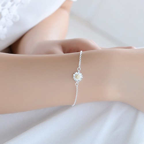 Lắc Chân Đính Hoa Cúc Nhỏ Xinh Xắn Thời Trang