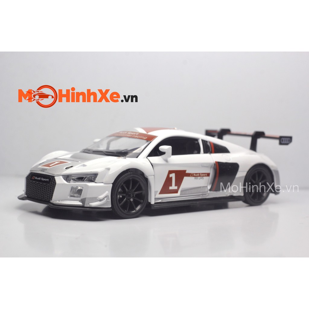 MÔ HÌNH XE AUDI R8 LMS RACING 1:32 UNI-FORTUNE