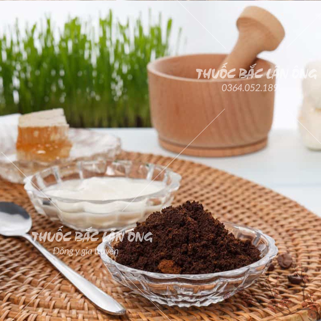 Bột cà phê 500g (Cafe tẩy da chết, dưỡng trắng da) - Thuốc Bắc Lãn Ông