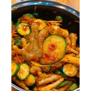[ 1 CHAI LẺ ] SỐT THÁI TRỘN CHÂN GÀ