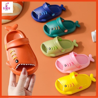 [FULL SIZE 130-180] Dép Sục Cá Mập Baby Shark Cho Bé Trai Bé Gái 1-6 Tuổi Đế Êm Siêu Nhẹ Chống Trượt