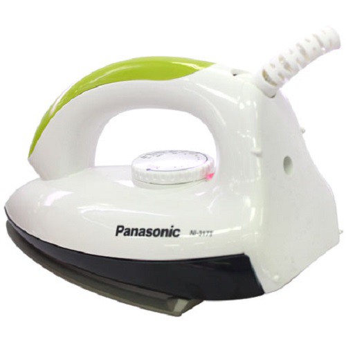 Bàn Ủi Sắt Panasonic Ni-317t Màu Trắng / Xanh Lá