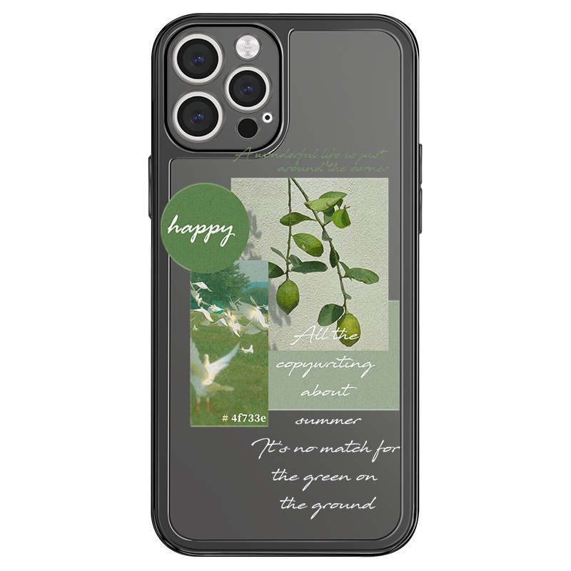 Ốp lưng iphone Tpu Trong Suốt In Họa Tiết Hoạt Hình Thời Trang Cho Iphone Xr 6s 8 7plus 11 Pro 12 Pro Max Xs Max Xr