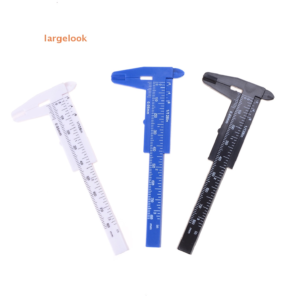 Thước Cặp Cơ Mini 80mm Bằng Nhựa Chuyên Dụng Cho Học Sinh