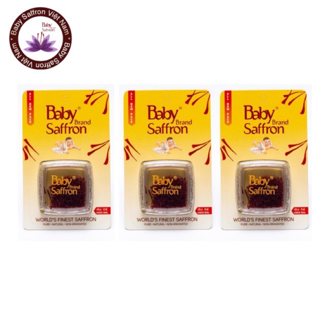  [Chính Hãng] Nhuỵ Hoa Nghệ Tây Baby Saffron 3Gram Nhập Khẩu Chính Nghạch | BigBuy360 - bigbuy360.vn