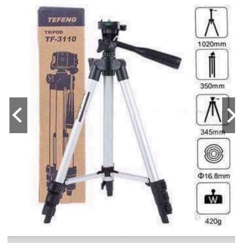 Gậy chụp ảnh 3 chân TRIPOD 3110