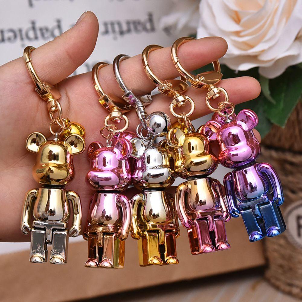 Móc Khóa Hình Gấu Bông Đáng Yêu Thời Trang