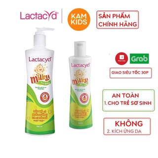 Sữa tắm Lactacyd BB 250ml