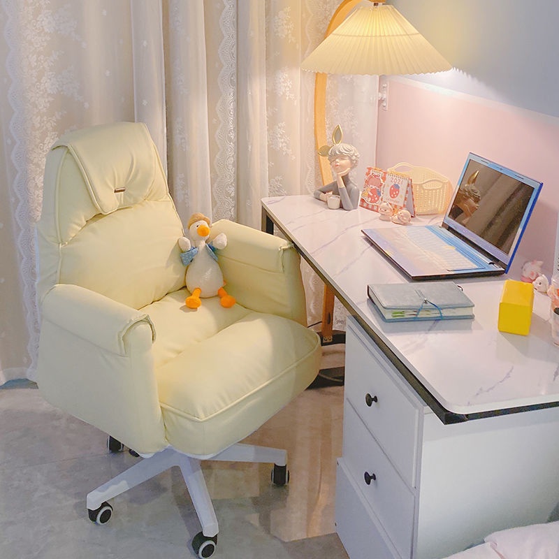 ◈Ghế sofa nhà máy tính thoải mái ít vận động bàn làm việc văn phòng ghế lười thư giãn phòng ngủ lưng ghế xoay