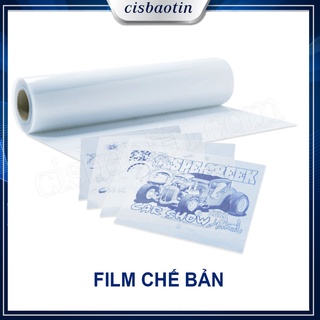 FILM CHẾ BẢN A4- KHÁNG NƯỚC( XẤP 50 TỜ) LOẠI FILM TRẮNG ĐỤC