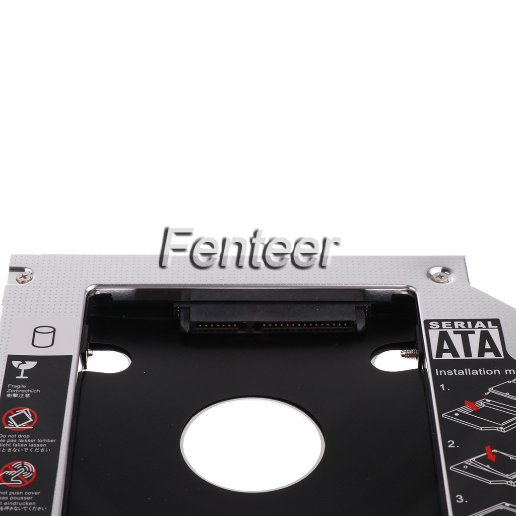 Khay Chuyển Đổi 9.5mm Ssd Cho Ổ Cứng 2.5 "bay Hdd Sata Pro Caddy Macbook | BigBuy360 - bigbuy360.vn