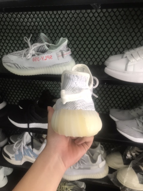 >VIDEO+ẢNH THẬT 100%< Giày Sneaker Yz V2 SPLY 350 STATIC full phản quang