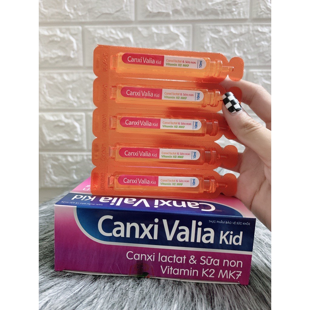 CANXI VALIA KID - Giúp bé phát triển xương và răng