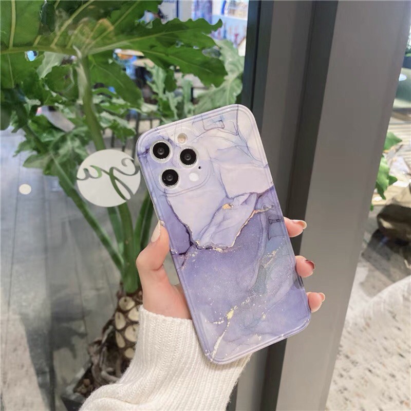 Ốp iphone Vân Đá Nhũ dành cho Iphone Xs Max/11/11Pro Max/12Pro/12Pro Max