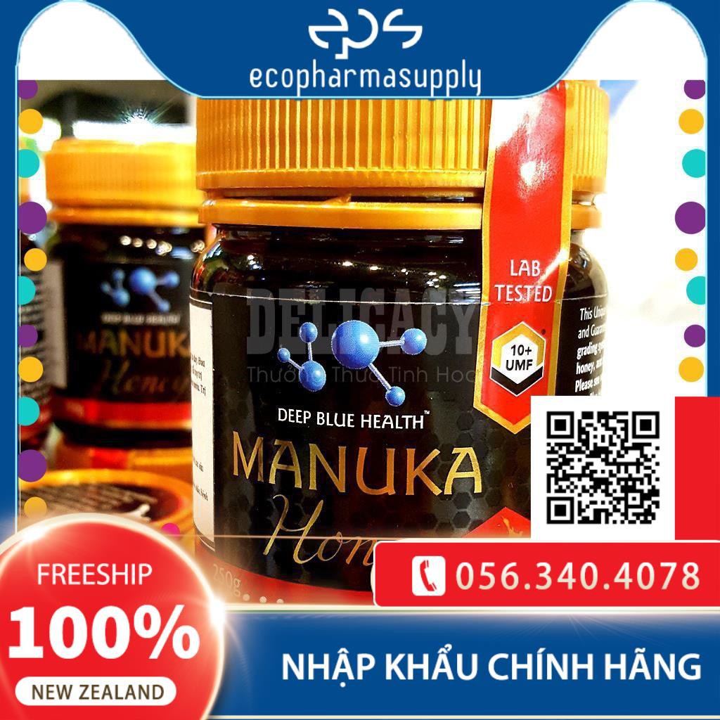 Mật ong Manuka 100% nguyên chất Deep Blue Health Manuka Honey UFM10+ | BigBuy360 - bigbuy360.vn