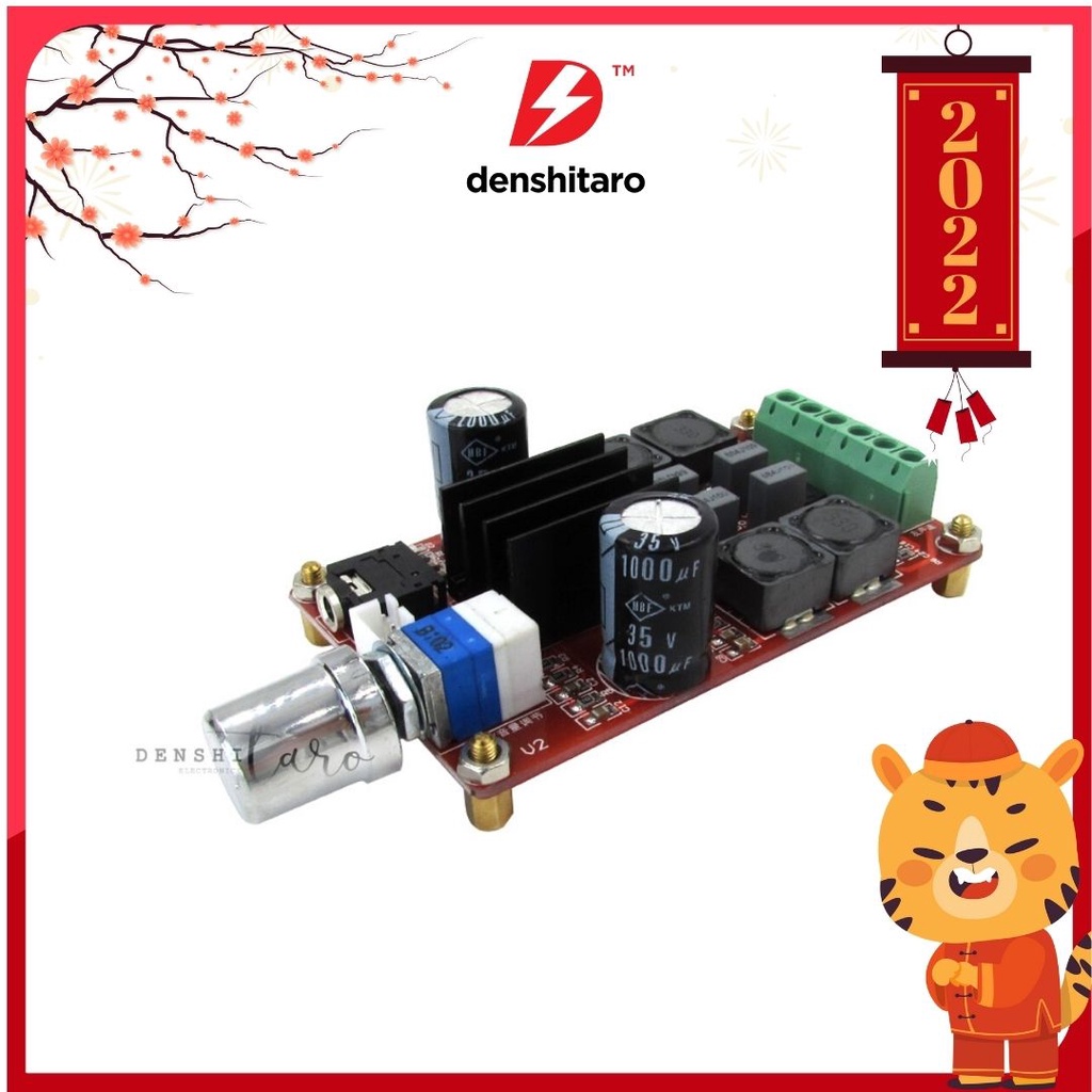 Denshitaro Mạch khuếch đại âm thanh TPA3116D2 hifi D00-205