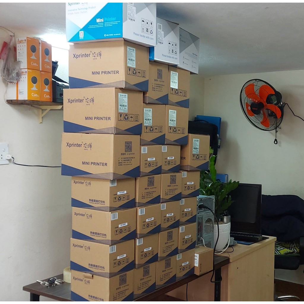 Máy in hoá đơn nhiệt ☺️[DỄ DÙNG]☺️ máy in bill Xprinter XP-160 chính hãng giá rẻ | BigBuy360 - bigbuy360.vn