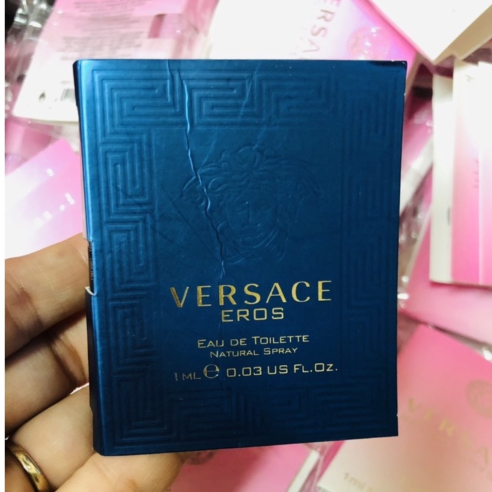 Sample Mẫu thử Vial Nước hoa Versace chính hãng 1ml các mùi