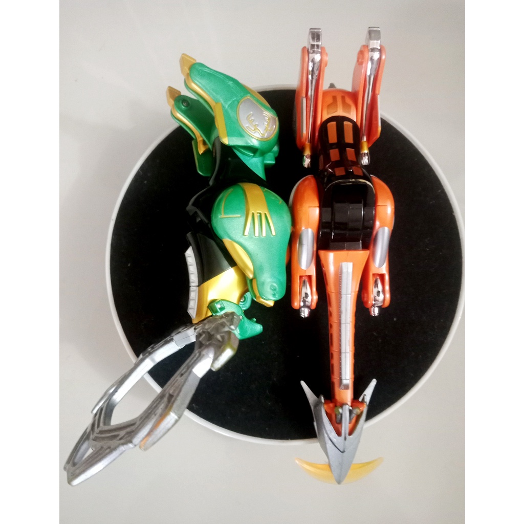 Combo mô hình Gao Dias và gao Spear gao nai gao hươu Gaoranger - chính hãng Bandai