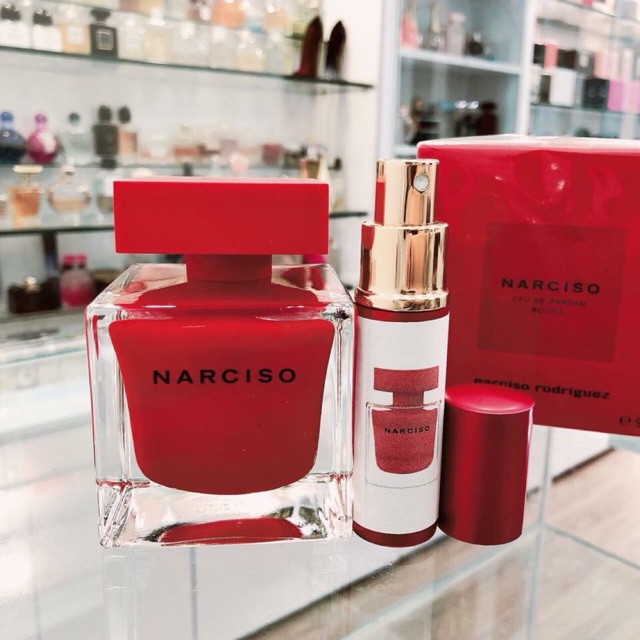 NARCISO ROUGE-Chai gốc còn 15ml