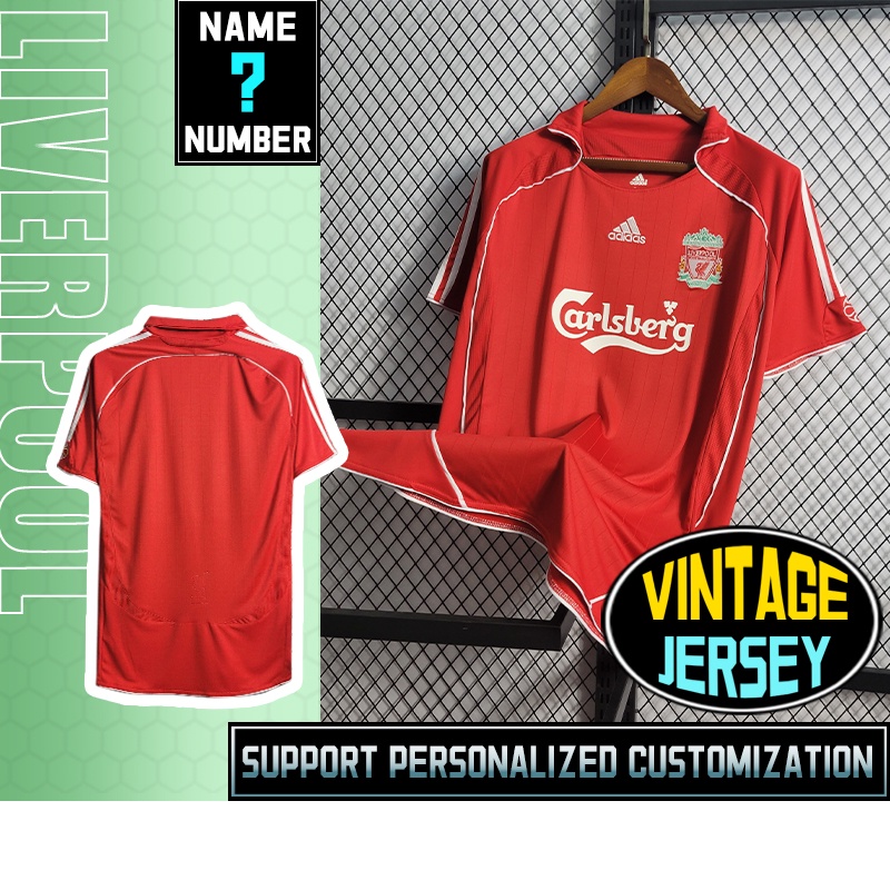 Áo Thun Số 2 s-2xl 2006-07 Liverpool