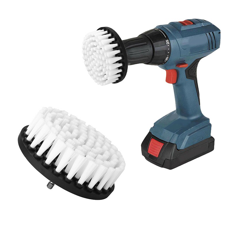 Đầu Cọ Mềm Mại 5 Inch Màu Trắng Dùng Đánh Bóng Vệ Sinh Sàn Nhà