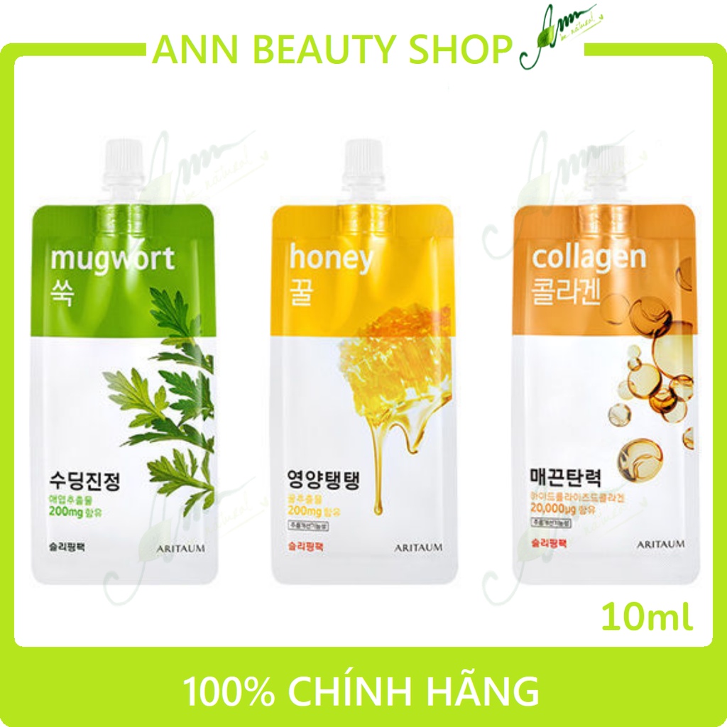 Mặt nạ túi Aritaum Fresh Power Essence Pouch Pack