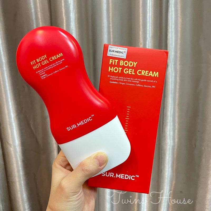 Thanh Lăn Massage Tan Mỡ Sur.medic Fit Body Hot Gel Cream