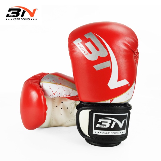 Găng tay đấm bốc trẻ em găng tay boxing cao cấp BN 6oz