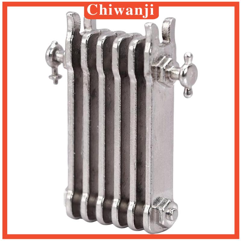 Mô Hình Tản Nhiệt Làm Ấm Dễ Thương Cho Nhà Búp Bê Tỷ Lệ 1: 12