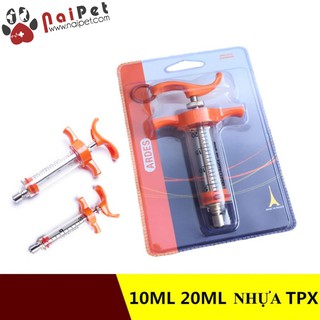 Xi Lanh Tiêm Nhựa Ardes Pháp 2 Size