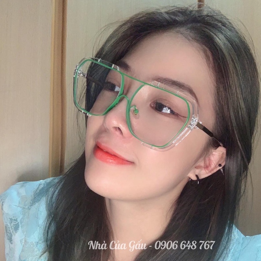 Mắt kính thời trang cao cấp nam và nữ sang đẹp cực kỳ NCG18
