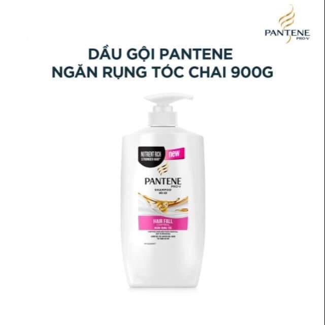 Dầu gội dưỡng chất ngăn rụng tóc Pantene chai 900g