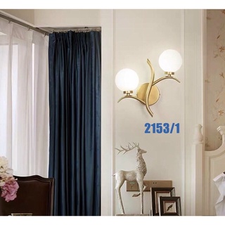 Đèn tường kiểu dáng độc đáo trang trí nội thất hiện đại - kèm bóng led chuyên dụng.