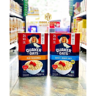 YẾN MẠCH QUAKER HẠT VỠ VÀ NGUYÊN HẠT MỸ