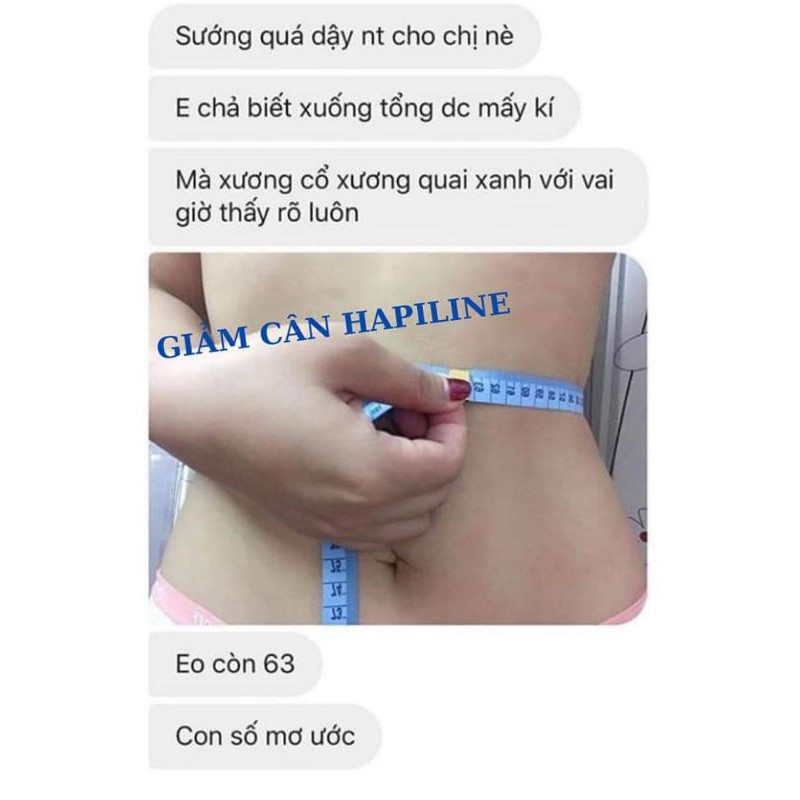 Giảm cân HAPI LINE THÁI LAN (GIẢM 3-5KG SAU 7 NGÀY)